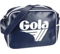 Gola Redford CUB901 Unisex-Erwachsene Schultertaschen 36x27x12 cm (B x H x T), Blau (Navy/White)