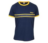 Gola Ringer T-shirt with Printed Stripes and Chest Logo Navy T-Shirt navy in XL