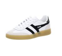 Gola - Schnürhalbschuh sportlich white/black - Gr. - 40