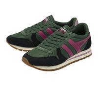 Gola Daytona - Damen Sneaker - Evergreen-Black-Fuchsia, Größe:40 EU
