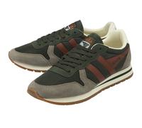 Gola Sneaker Daytona 2025 khakigrün/braun/rostrot Herren, Größe Euro (US) 41 (8)