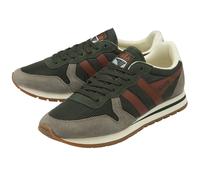 Gola Sneaker Daytona 2025 khakigrün/braun/rostrot Herren, Größe Euro (US) 42 (9)
