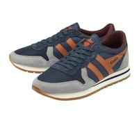 Gola Sneaker Daytona 2025 navyblau/zementgrau/orange Herren, Größe Euro (US) 45 (12)