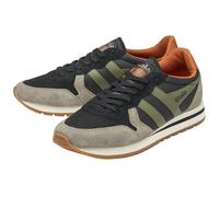 Gola Daytona Klassische Herren-Sneaker, Schwarz / Khaki, Schwarz Khaki, 42 2/3 EU