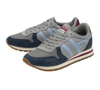 Gola Sneaker Daytona 2025 zementgrau/navyblau/himmelblau Damen, Größe Euro (US) 41 (10)