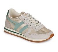 Gola Daytona Blaze Damen-Sneaker, Gold/Green Mist/Evergreen, 41 EU