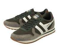 Gola Sneaker Daytona Chute 2025 dunkelgrün/braun/offweiss Herren, Größe Euro (US) 41 (8)