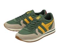 Gola Sneaker Daytona Chute 2025 immergrün/hellbraun/sonnengelb Herren, Größe Euro (US) 45 (12)