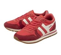 Gola Sneaker Daytona Chute 2025 korallenrot/dunkelrot/offweiss Damen, Größe Euro (US) 38 (7)