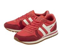 Gola Sneaker Daytona Chute 2025 korallenrot/dunkelrot/offweiss Damen, Größe Euro (US) 40 (9)