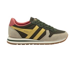Gola Sneaker Daytona Chute 2026 khakigrün/beige Damen, Größe Euro (US) 38 (7)