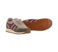 Gola Sneaker Daytona Chute 2024 beige/khakigrün/violett Damen, Größe Euro (US) 42 (11)