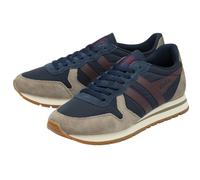 Gola Sneaker Daytona Chute 2024 navyblau/dunkelrot/hellbraun Herren, Größe Euro (US) 41 (8)