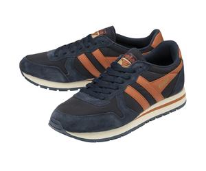 Gola Sneaker Daytona Chute navyblau/orange Herren, Größe Euro (US) 42 (9)