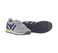 Gola Sneaker Daytona hellgrau/violett/lime Damen, Größe Euro (US) 37 (6)