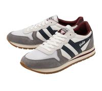Gola Sneaker Daytona weiss/aschegrau/navyblau Herren, Größe Euro (US) 41 (8)