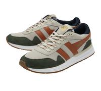 Gola - Delta - Sneaker, Gr. 43 UK 9, braun (Off-White/DarkKhaki/MoodyOrange)