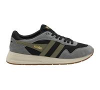 Gola - Delta - Sneaker, Gr. 45 UK 11, schwarz (Black/Ash/Khaki)