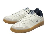 Gola Herren Eagle 86, Off-White/Navy/Gum, 41 EU