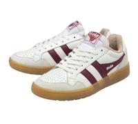 Gola Sneaker Eagle '86 2025 weiss/kirschrot/rose Damen, Größe Euro (US) 41 (10)