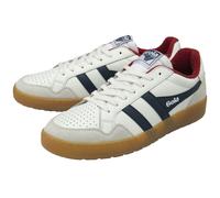 Gola Sneaker Eagle '86 2025 weiss/navyblau/dunkelrot Herren, Größe Euro (US) 43 (10)