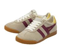 Gola Sneaker Elan 2024 beige/dunkelrot/gelb Damen, Größe Euro (US) 37 (6)