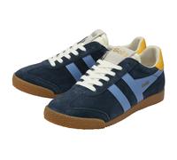 Gola Sneaker Elan 2024 navyblau/hellblau/gelb Damen, Größe Euro (US) 37 (6)