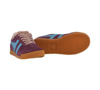 Gola Sneaker Elan 2025 weinrot/ozeanblau/cameo Damen, Größe Euro (US) 42 (11)