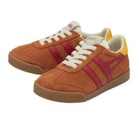 Gola Sneaker Elan 2025 (Wildleder,Schnürverschluss) dunkelorange/rot/sonnengelb Kinder, Größe Euro (US) 33 (2)