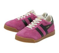 Gola Sneaker Elan 2025 (Wildleder,Schnürverschluss) fuchsiapink/schwarz/immergrün Kinder, Größe Euro (US) 35 (3,5)