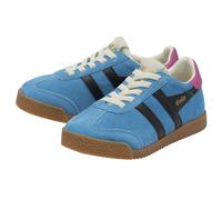 Gola Sneaker Elan 2025 (Wildleder,Schnürverschluss) hellblau/schwarz/fuchsiapink Kinder, Größe Euro (US) 36 (4)