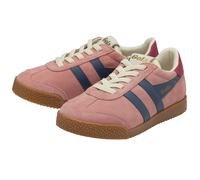 Gola Sneaker Elan CKA538KE Kinder Gr. 31 Rosa/Braun (CoralPink/Moonlight/Raspberry)