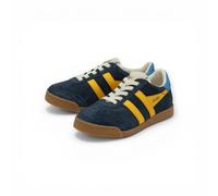 Gola - Kid's Elan - Sneaker, Gr. 36 UK 4, blau (Navy/Sun/Santorini)
