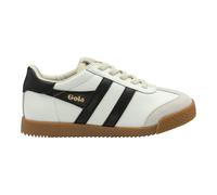 Gola Sneaker Elan 2026 (Wildleder, Schnürverschluss) weiss/schwarz Kinder, Größe Euro (US) 36 (4)