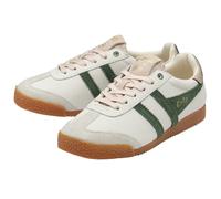 Gola Sneaker Elan Carnaby 2025 - Made in England - offweiss/rosa/immergrün Damen, Größe Euro (US) 41 (10)
