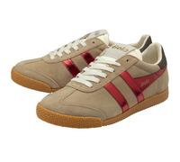 Gola Sneaker Elan Glitz 2025 hellbraun/rot/dunkelbraun Damen, Größe Euro (US) 38 (7)