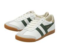 Gola Sneaker Elan Leder 2025 weiss/grün/grau Damen, Größe Euro (US) 41 (10)