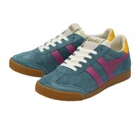Gola Sneaker Elan CLB538EK Damen Blau (Peacock/Fuchsia/Sun) Größe 37 (UK 4)