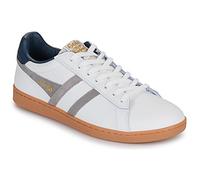 Gola Sneaker Equipe II Leder 2025 weiss/grau/navyblau Herren, Größe Euro (US) 42 (9)