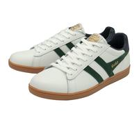 Gola Equipe II Leather Sneaker Men white/green/navy (WN) 42
