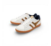 Gola Sneaker Equipe II Leder 2026 weiss/braun/navy Herren, Größe Euro (US) 41 (8)