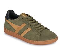 Gola - Equipe II Suede - Sneaker, Gr. 41 UK 7, oliv/braun (Khaki/Tobacco/Black)