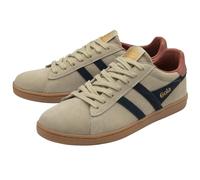 Gola Sneaker Equipe II Suede-Leder 2025 hellbraun/navyblau/rostrot Herren, Größe Euro (US) 43 (10)