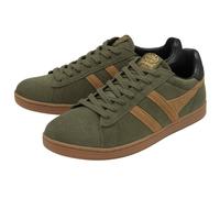 Gola - Equipe II Suede - Sneaker, Gr. 41 UK 7, oliv/braun (Khaki/Tobacco/Black)
