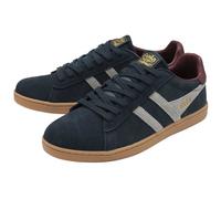 Gola Equipe II Suede Sneaker Men navy/cement/burgundy (EC) 41