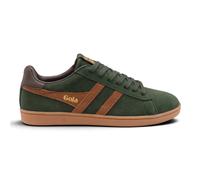 Gola Sneaker Equipe II Suede-Leder 2026 khakigrün/braun Herren, Größe Euro (US) 45 (12)