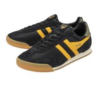 Gola - Europa - Sneaker, Gr. 41 UK 7, schwarz (Black/Sun/Khaki)