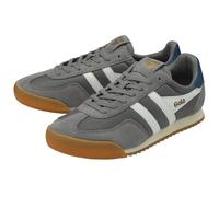 Gola Sneaker Europa Herren Grau/Weiß/Marineblau (CW) Größe 41