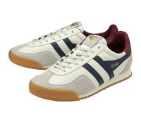 Gola Sneaker Europa Leder 2025 offweiss/navyblau/dunkelrot Herren, Größe Euro (US) 42 (9)
