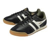 Gola Sneaker Europa Leder 2025 schwarz/offweiss/khakigrün Herren, Größe Euro (US) 44 (11)